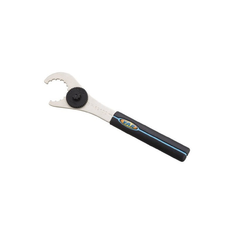 VAR BP-62100-C, Chiave per Pedali Unisex Adulto, Nero, Taglia Unica