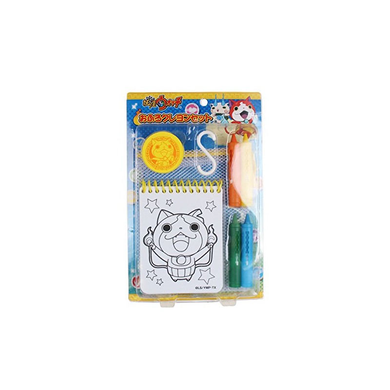 妖怪ウォッチ おふろクレヨンセット
