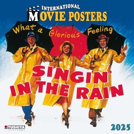 Movie Posters 2025: Calendar 2025 (Media Illustration)