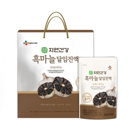 CJ Hanppuri Natural Health Black Garlic Decoction Extract 24 packets (24 days worth) (Only)_OY2228 / CJ 한뿌리 자연건강 흑마늘 달임진액 24포 (24일분) (온)_OY2228