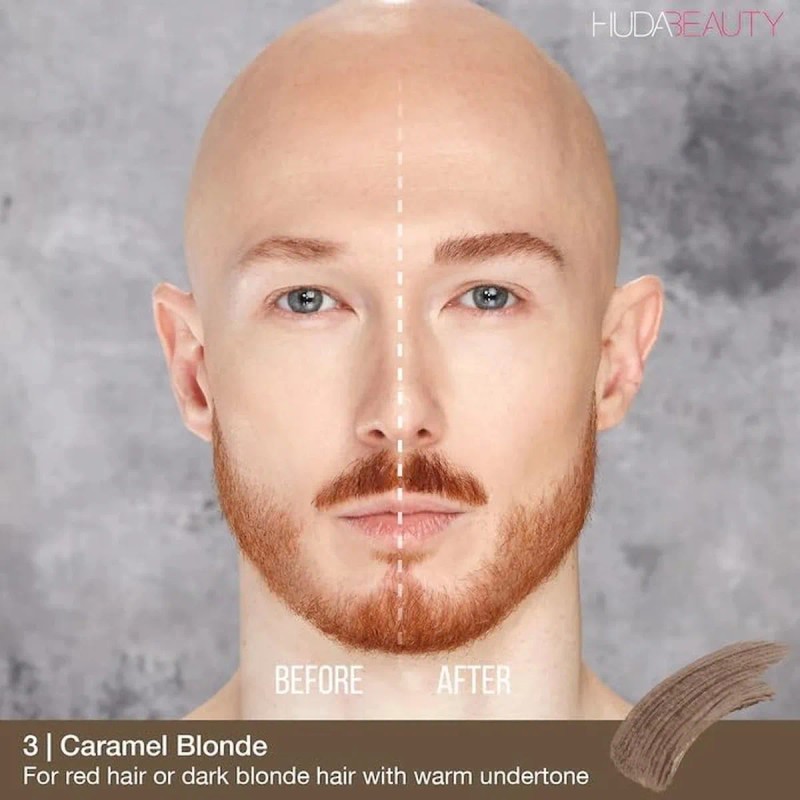 Hudabeauty Gel Voluminizador De Cejas Caramelo Huda Beauty M