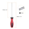sourcing map Ball Head Hex Screwdriver 2.5mm x 110mm Magnetic