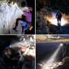 Blukar LED Headlamp,2000L Super Bright Rechargeable Headlight Flashlight with White&Red