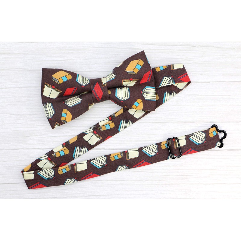 OCIA Funny Bow Tie Boys Pattern Bow Tie for Wedding