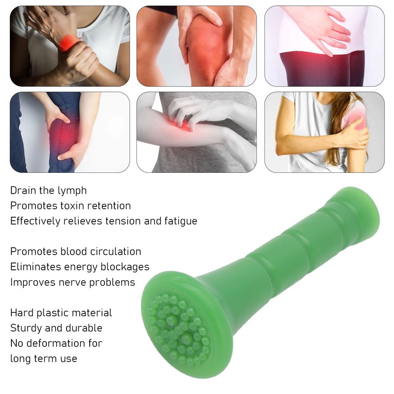 Therapy Hammer Massage Tool Clear Meridians Relieve Tension Fatigue Hand