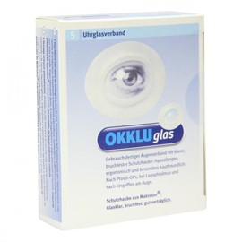 Okkluglas Watch glass bandage, pack of 5