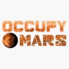 Occupy Mars Bumper Sticker Window Vinyl Decal 5"