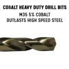 Drill America 3/16 In. X 6 In. Cobalt Aircraft Extension