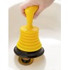 Kakalote Sink Plunger, Mini Plunger Drain Cleaning Equipment Sink and