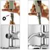 HOMEIDEAS 2.5m Shower Hose 304 Stainless Steel Extra Long Shower