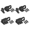 M METERXITY 4-Pack Self-Closing Latch Aluminum Alloy Automatic Window Sliding