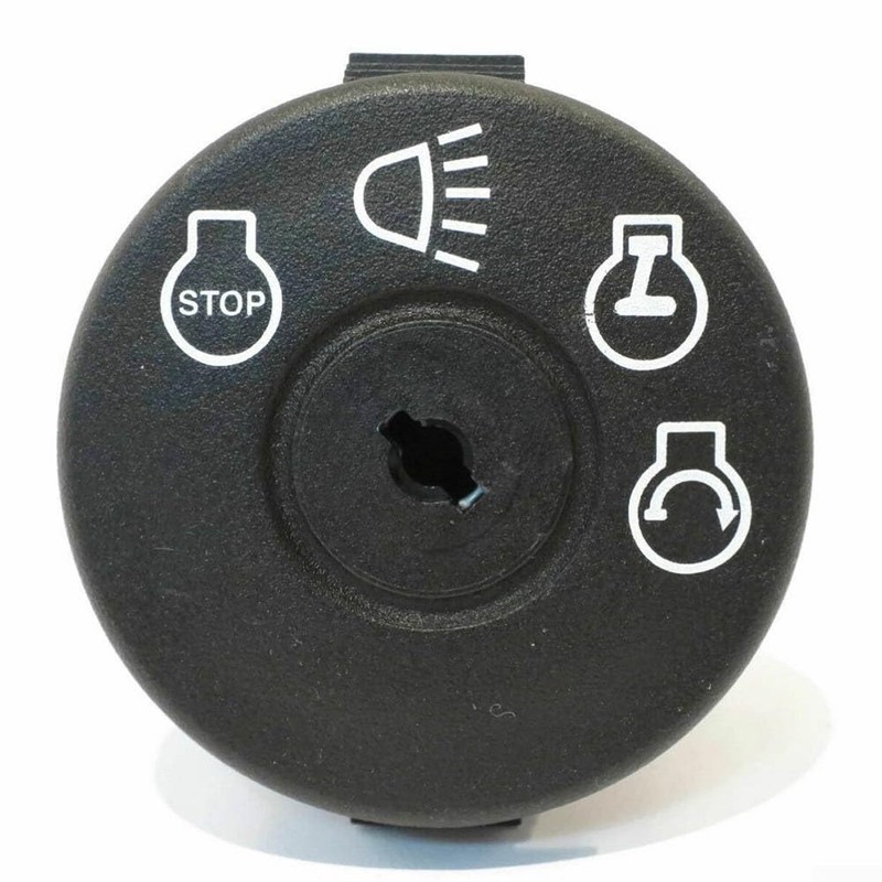 SPORTARC Lawnmower Ignition Switch, Ignition Key Switch with Key for