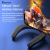 Rockmia EBS-905 Wearable Neckband Speaker Bluetooth 5.4 Portable Wireless Audio