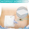 12"x13.7" Waterproof Dialysis Port Shower Covers Protector for Chest with