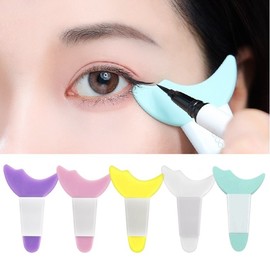 Eyeliner Guard, Mascara & False Lash Application Tool White 12ea