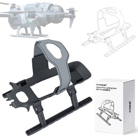 Honlyn Heighten Landing Gear for DJI Mavic 4 Pro, Folding Leg Bracket Lens Gimbal Holder Drone Protection, Quick Release Increased 2.5CM Tripod ExtensionAccessories