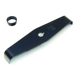 Mulching Blade 2-Tooth Outer Diameter 300 mm, Bore Diameter 25.4 mm, Thickness 4 mm