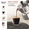 Bialetti - Moka Espress: Iconic Stovetop Espresso Maker, Makes Real