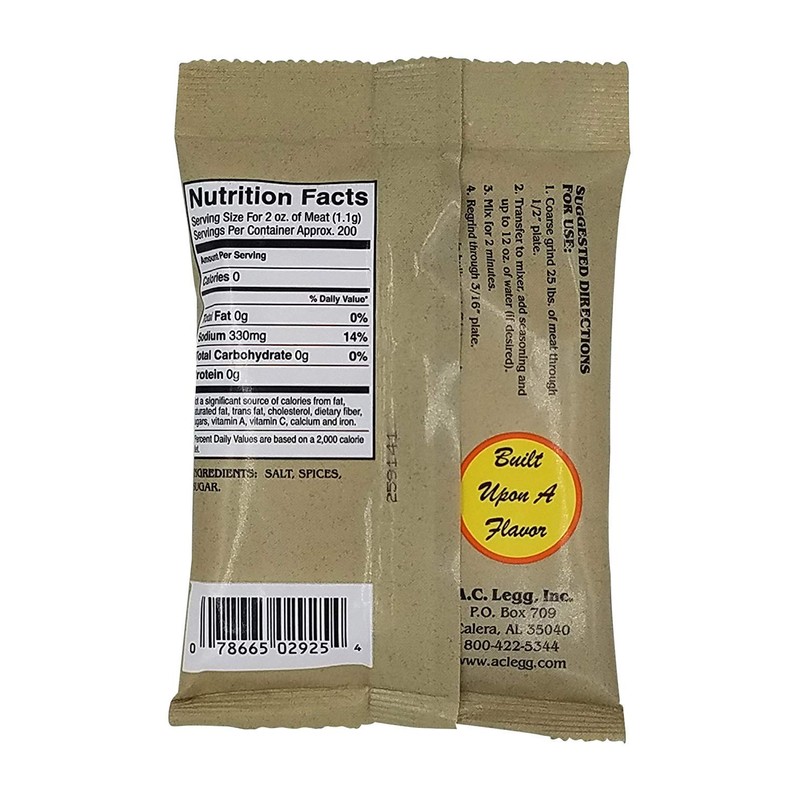 A.C. Legg Old Plantation Seasonings - Blend 29 - Pork