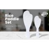 EARBLIS Japanese Rice Paddle Set – Nonstick, Self-Standing, BPA-Free, 2