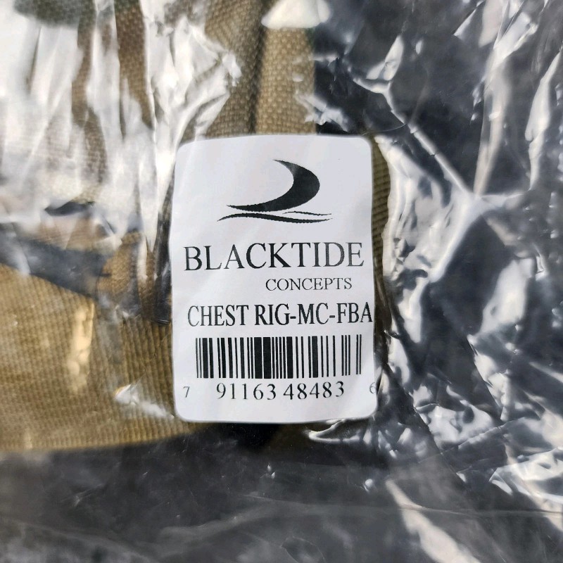 Black Tide Concepts Chest Rig Camo Military America Freedom Seed