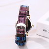 Bohemian Wrist Watch Women Genuine Leather Strap Antique: Analog Display