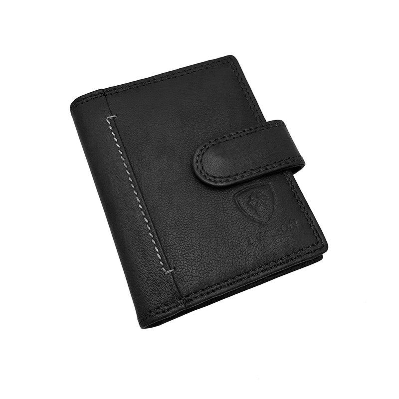 J. Wilson London Designer Soft Genuine Leather Credit Card Holder