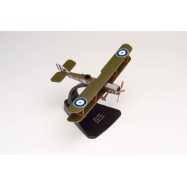 herpa 81AD006 Airplane, Collecting Oxford 81AD006-Royal Flying Corps Miniature Aircraft for Crafts, Collectors and Gifts, Green