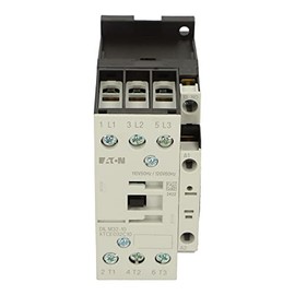 DILM32-10 110V | DILM32-10(110V50HZ,120V60HZ) | Y7-277257 | MOELLER CONTACTOR 3 Pole 32A AC-3 400V 15KW, Coil 110VAC 50HZ / 120VAC 60HZ, AUX 1 X N/O, Screw TMLS