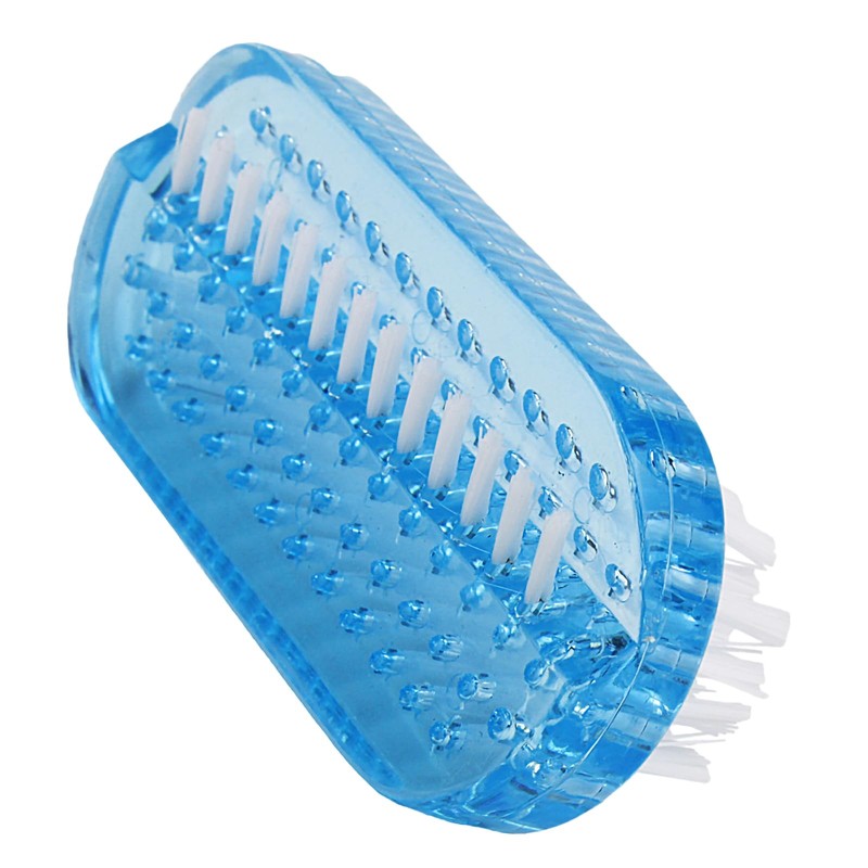 Andux Zone Hand & Nail Cleaning Brush Plastic MJS-01 (Blue