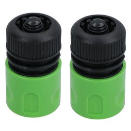 1/2" Quick Release Garden Hose Female Pipe Adapter with Stop Lock Fitting 2 Pack