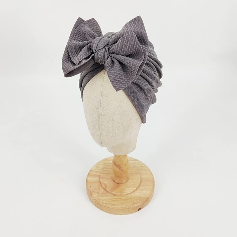 XYX - Gorro de algodón transpirable para bebés y niñas,