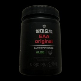 Samdae Obaek EAA Aloe Flavor 300g 1 unit / 삼대오백 EAA 알로에맛 300g 1개