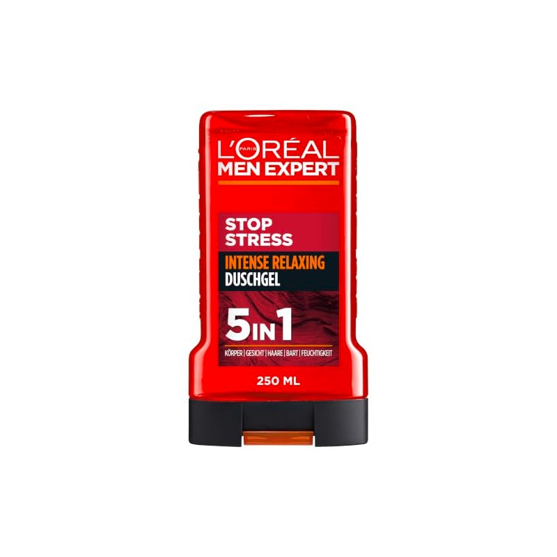 L'Oréal Men Expert Shower Gel for Body, Face and Hair,