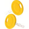 SAOIGEJUA (2PCS) 725-2054 Key for Lawn Mower Tractor Replacement Ignition