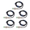 5PCS Proximity Switch M18x1 Approach Sensor for Distance Detection 2