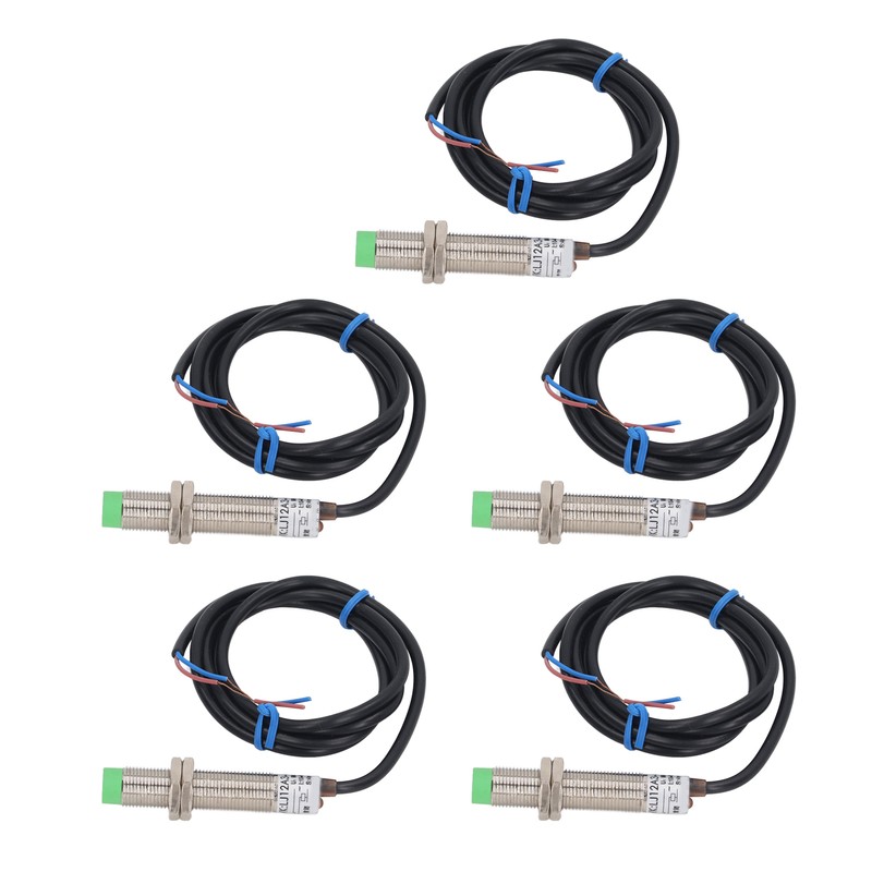 5PCS Proximity Switch M18x1 Approach Sensor for Distance Detection 2