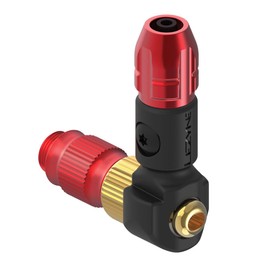 LEZYNE ABS-1 PRO HP Bicycle Pump and Air Pump Replacement Pump Head (High Pressure: For Roads), Presta Type