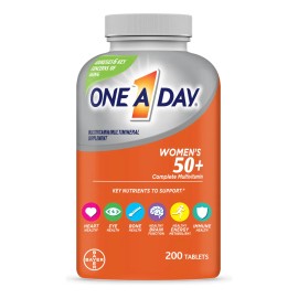 Multivitamínico One A Day Para Mujeres De 50 O Más De 200 Ta