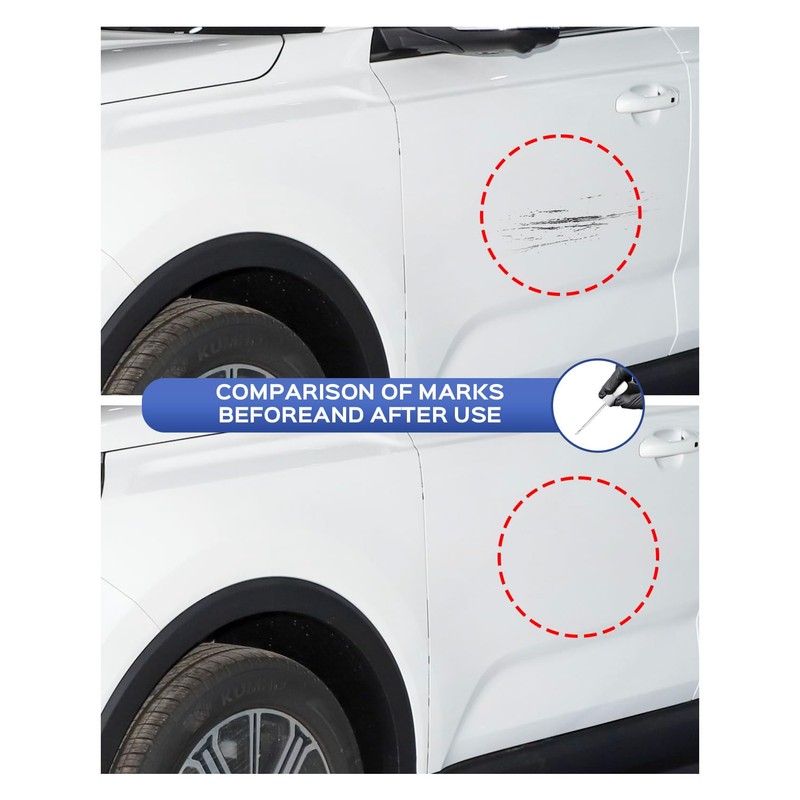 PARTS4EV Touch Up Paint Compatible with Kia Exact Match Chips