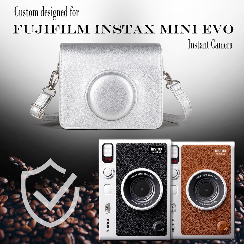 Rieibi Mini EVO Case - Vintage PU Leather Protective Case