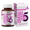 Lifeed5 Biotina, Colágeno, Vitamina B5 Y E, Zinc C/45 Cáps