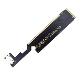 xiwai Oculink SFF-8612 SFF-8611 to PCI-E 3.0 M.2 M-Key Host Adapter for ThinkBook 16+ External Graphics Card & SSD