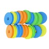 20PCS 68mm Fishing Foam Spools Fishing Line Spools Circular Winding