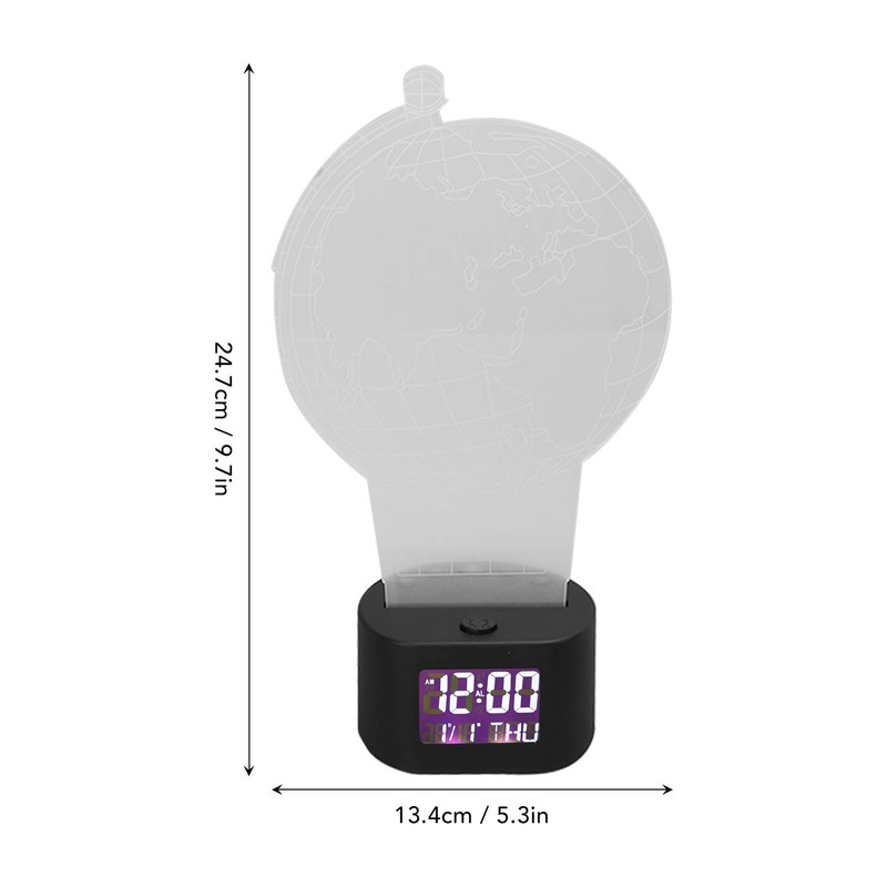 Acrylic Cartoon Night Light Kids Multifunctional 3D Cute Acrylic LED
