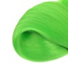 NeonGreen Pre Stretched Braiding Hair Colorful 30 Inch 2 Packs