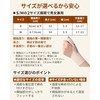 GOKEI 手首サポーター 親指サポーター 【理学療法士推薦】 腱鞘 薄手 軽量 加圧 親指 固定