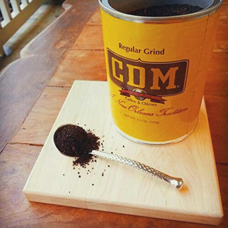 CDM Ground Coffee & Chicory Automatic Drip, 13oz Bag (Pack