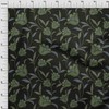 oneOone Velvet Green Fabric Dotted Floral Quilting Supplies Print Sewing