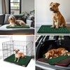 Dog Bed Mat - Dog Crate Pad - Reversible Dog
